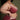 Kiss Me Embroidered Faces Wireless Triangle Bralette