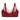 Kiss Me Embroidered Faces Wireless Triangle Bralette Back | Amour d'Agnette Lingerie