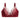 Kiss Me Embroidered Faces Wireless Triangle Bralette Front | Amour d'Agnette Lingerie